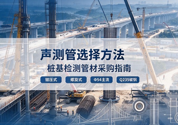 道真声测管选型标准